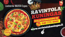 Ravintola Kuningas Tapiola logo